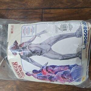 Stranger Things Demogorgon Adult Costume - Gray